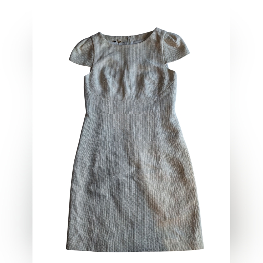 Urban Outfitters 4C Off White Short Sleeve Dress Size 6